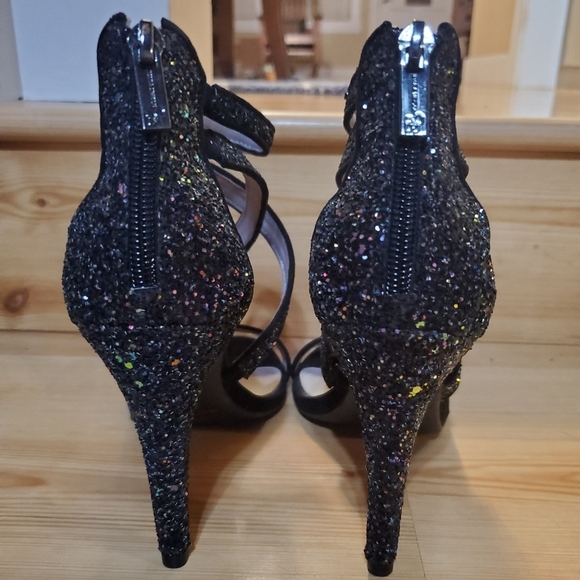 Jessica Simpson Women's Sparkle Heeled Sandals 👡 - Picture 9 of 13